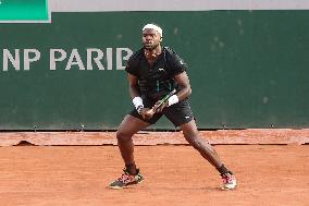 Roland Garros 2023 - Celebrities In The Stands - Day 2 NB