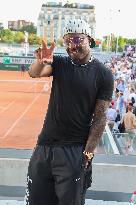 Roland Garros 2023 - Celebrities In The Stands - Day 2 NB