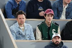 Roland Garros 2023 - Celebrities In The Stands - Day 2 NB