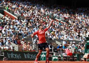 (SP)FRANCE-PARIS-TENNIS-ROLAND GARROS-FRENCH OPEN-MEN'S SINGLES