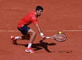 (SP)FRANCE-PARIS-TENNIS-ROLAND GARROS-FRENCH OPEN-MEN'S SINGLES