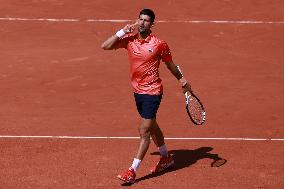 (SP)FRANCE-PARIS-TENNIS-ROLAND GARROS-FRENCH OPEN-MEN'S SINGLES