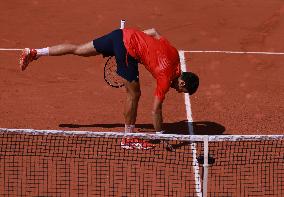 (SP)FRANCE-PARIS-TENNIS-ROLAND GARROS-FRENCH OPEN-MEN'S SINGLES