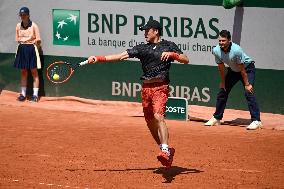 (SP)FRANCE-PARIS-TENNIS-ROLAND GARROS-FRENCH OPEN-MEN'S SINGLES