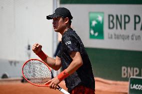 (SP)FRANCE-PARIS-TENNIS-ROLAND GARROS-FRENCH OPEN-MEN'S SINGLES