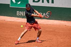 (SP)FRANCE-PARIS-TENNIS-ROLAND GARROS-FRENCH OPEN-MEN'S SINGLES