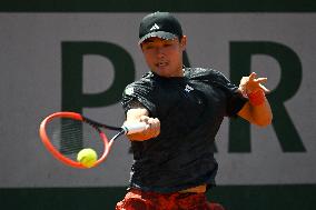 (SP)FRANCE-PARIS-TENNIS-ROLAND GARROS-FRENCH OPEN-MEN'S SINGLES