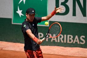 (SP)FRANCE-PARIS-TENNIS-ROLAND GARROS-FRENCH OPEN-MEN'S SINGLES