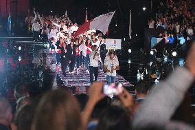 (SP)MALTA-FLORIANA-GAMES OF THE SMALL STATES OF EUROPE-OPENING