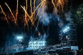 (SP)MALTA-FLORIANA-GAMES OF THE SMALL STATES OF EUROPE-OPENING