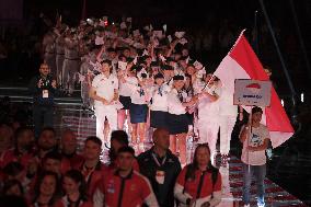 (SP)MALTA-FLORIANA-GAMES OF THE SMALL STATES OF EUROPE-OPENING