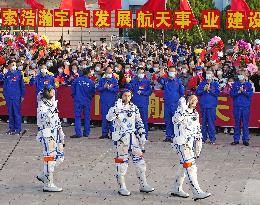 China's spacecraft launch