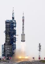 China's spacecraft launch