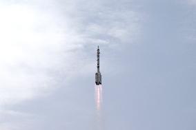 (EyesonSci) CHINA-JIUQUAN-SHENZHOU-16-LAUNCH-SUCCESS (CN)