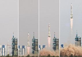 (EyesonSci) CHINA-JIUQUAN-SHENZHOU-16-LAUNCH-SUCCESS (CN)