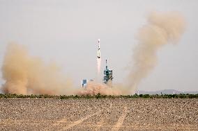 (EyesonSci) CHINA-JIUQUAN-SHENZHOU-16-LAUNCH-SUCCESS (CN)