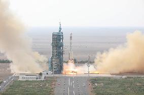 (EyesonSci) CHINA-JIUQUAN-SHENZHOU-16-LAUNCH-SUCCESS (CN)