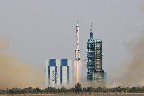 (EyesonSci) CHINA-JIUQUAN-SHENZHOU-16-LAUNCH-SUCCESS (CN)