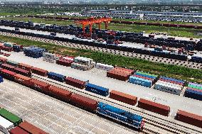 Nanchang International Land Port Trade