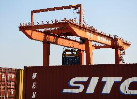 Nanchang International Land Port Trade