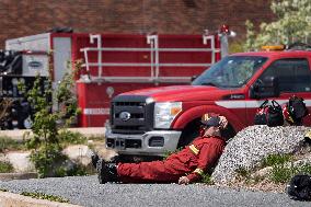 Wildfire Forces Thousands To Evacuate - Eastern Canada