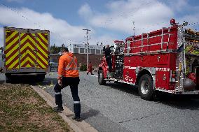 Wildfire Forces Thousands To Evacuate - Eastern Canada