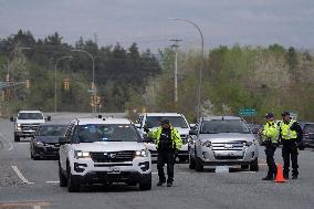 Wildfire Forces Thousands To Evacuate - Eastern Canada