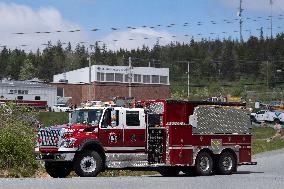 Wildfire Forces Thousands To Evacuate - Eastern Canada