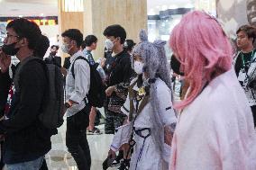 Cosplayer Enthusiasts Gathering In Indonesia