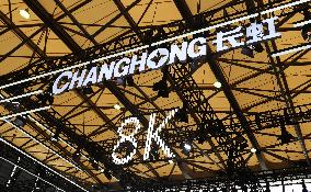 2023 Appliance&electronics World Expo Changhong Brand