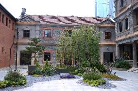 The Renovated Zhang Yuan In Shanghai