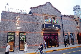 The Renovated Zhang Yuan In Shanghai