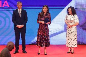 Queen Letizia Presides World Red Cross and Red Crescent Day Event - Madrid