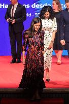 Queen Letizia Presides World Red Cross and Red Crescent Day Event - Madrid