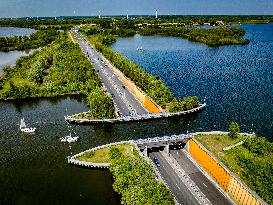 Aquaduct Veluwemeer - Netherlands