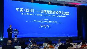 INDONESIA-CHINA-SICHUAN-TRADE CONFERENCE