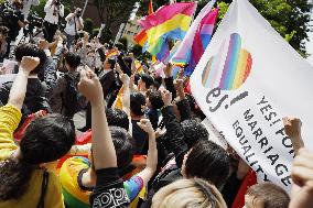 Japan court rules disallowing same-sex marriage is unconstitutional