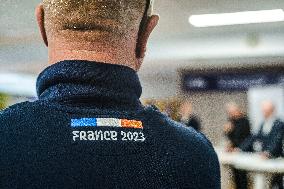 Rugby World Cup 2023 - Press Conference - Toulouse