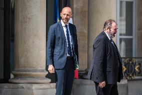 Council Of Ministers In Paris, France