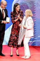 Queen Letizia Presides World Red Cross and Red Crescent Day Event - Madrid