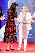 Queen Letizia Presides World Red Cross and Red Crescent Day Event - Madrid