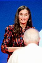 Queen Letizia Presides World Red Cross and Red Crescent Day Event - Madrid