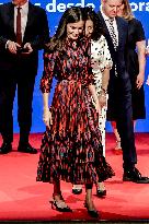 Queen Letizia Presides World Red Cross and Red Crescent Day Event - Madrid