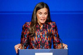 Queen Letizia Presides World Red Cross and Red Crescent Day Event - Madrid