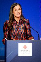 Queen Letizia Presides World Red Cross and Red Crescent Day Event - Madrid