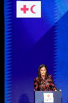 Queen Letizia Presides World Red Cross and Red Crescent Day Event - Madrid