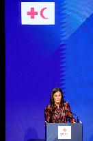 Queen Letizia Presides World Red Cross and Red Crescent Day Event - Madrid