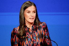 Queen Letizia Presides World Red Cross and Red Crescent Day Event - Madrid