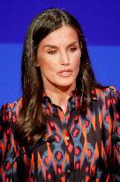 Queen Letizia Presides World Red Cross and Red Crescent Day Event - Madrid