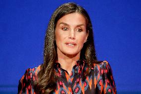 Queen Letizia Presides World Red Cross and Red Crescent Day Event - Madrid